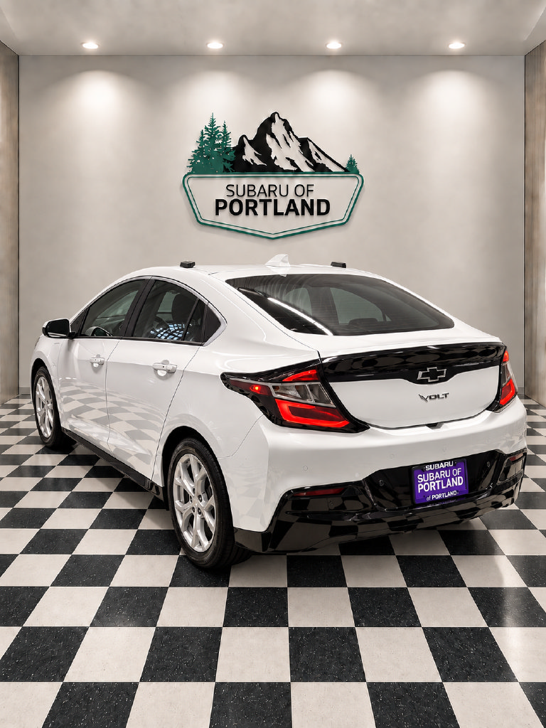 Used 2016 Chevrolet Volt Premier w/ Driver Confidence Package FWD image 4