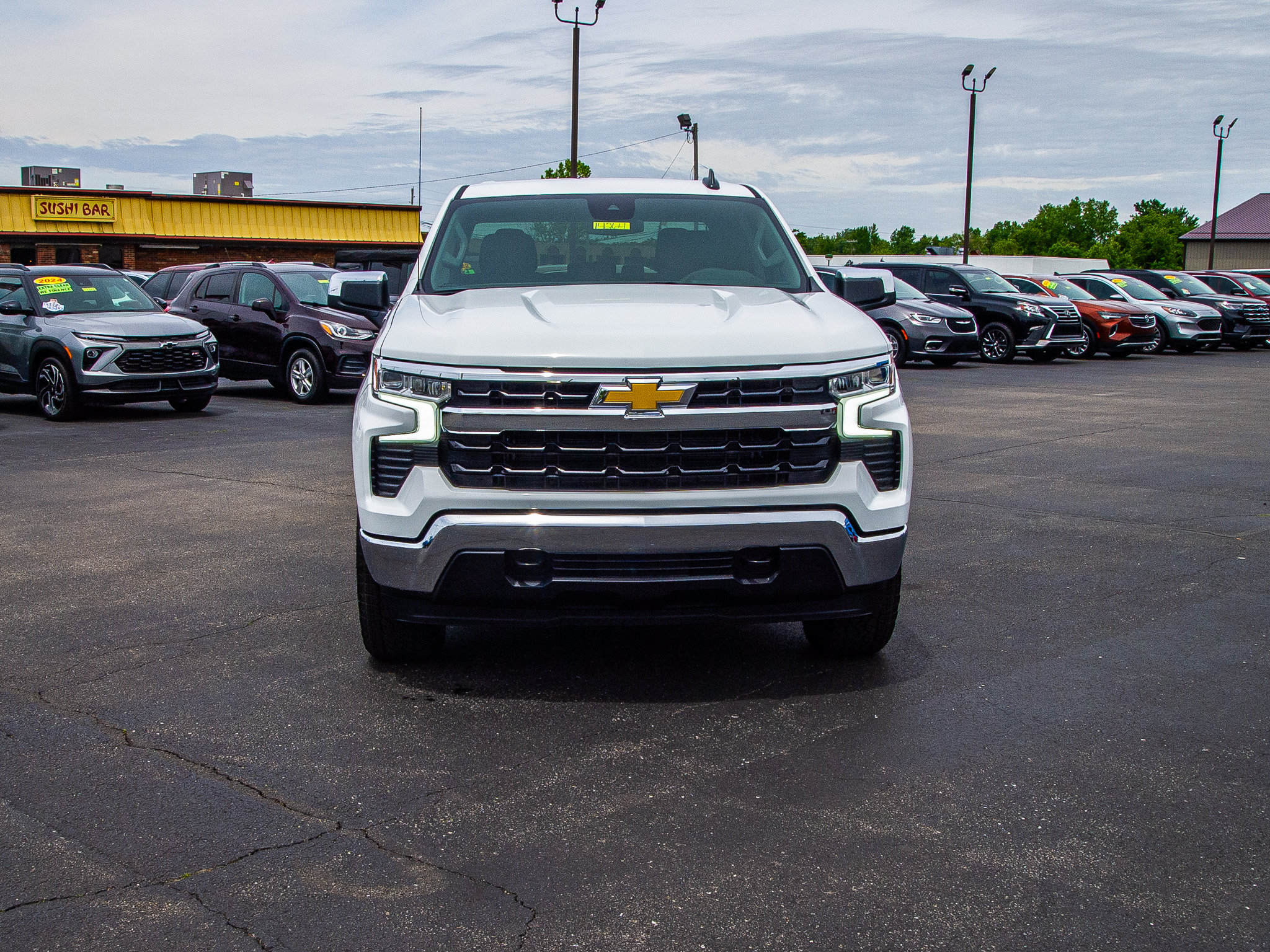 New 2026 Chevrolet Silverado 1500 LT AWD/4WD image 2