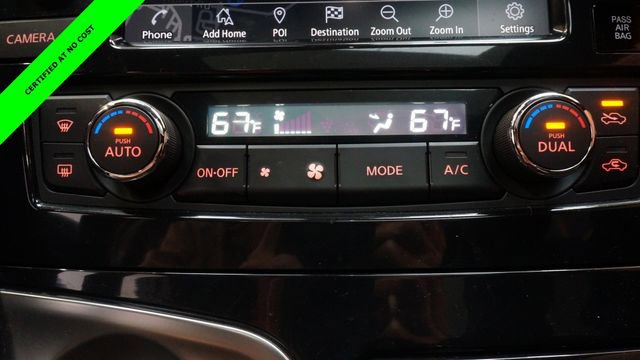 Certified 2020 Nissan Maxima SR w/ Sport Mat Group FWD image 19