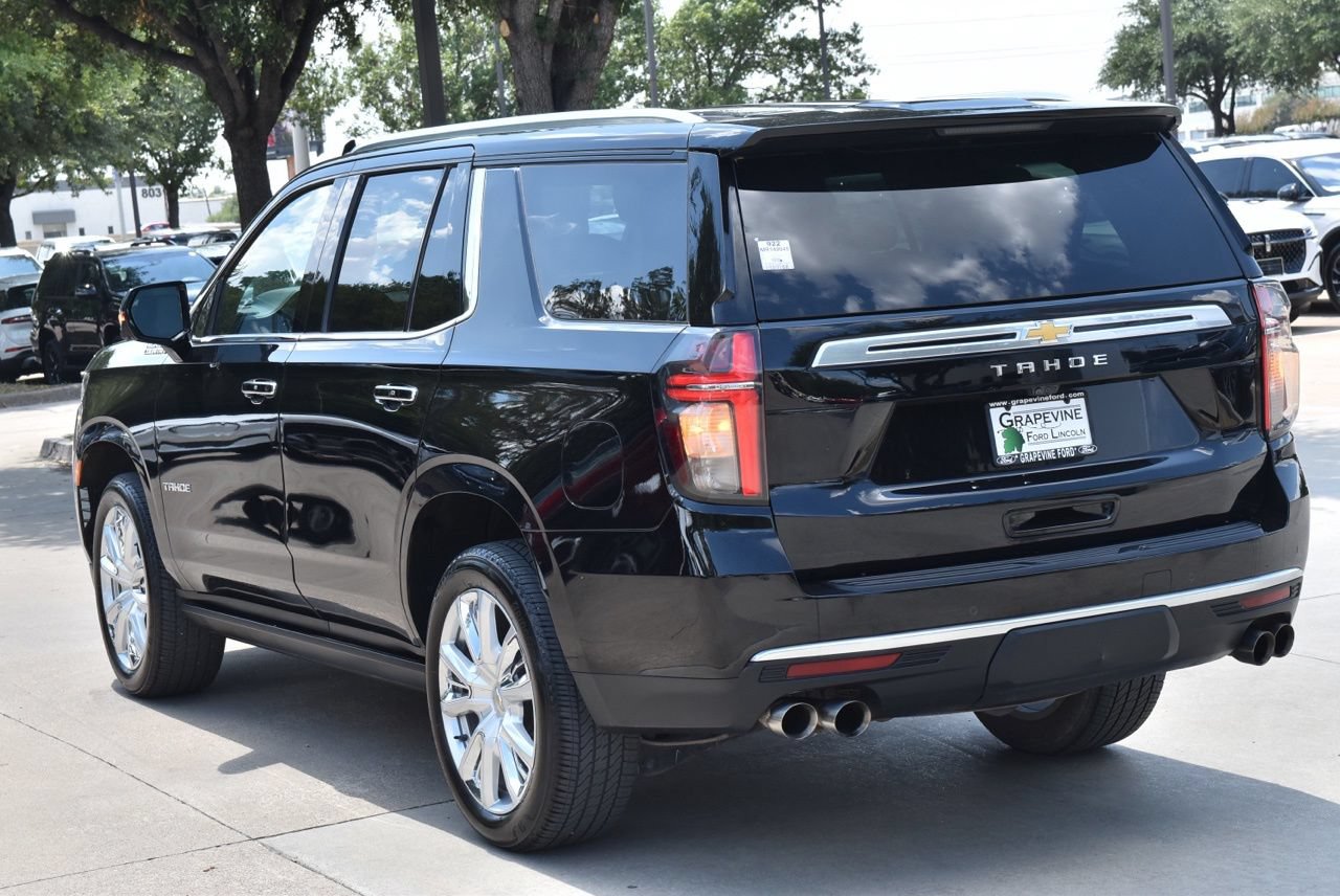 Used 2021 Chevrolet Tahoe High Country w/ Premium Package AWD/4WD image 10
