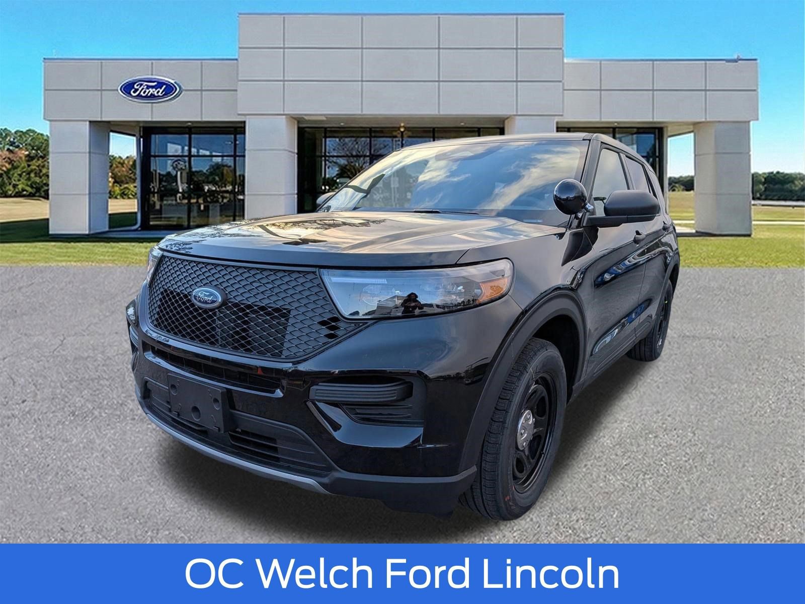 New 2026 Ford Explorer 4WD Police Interceptor image 9