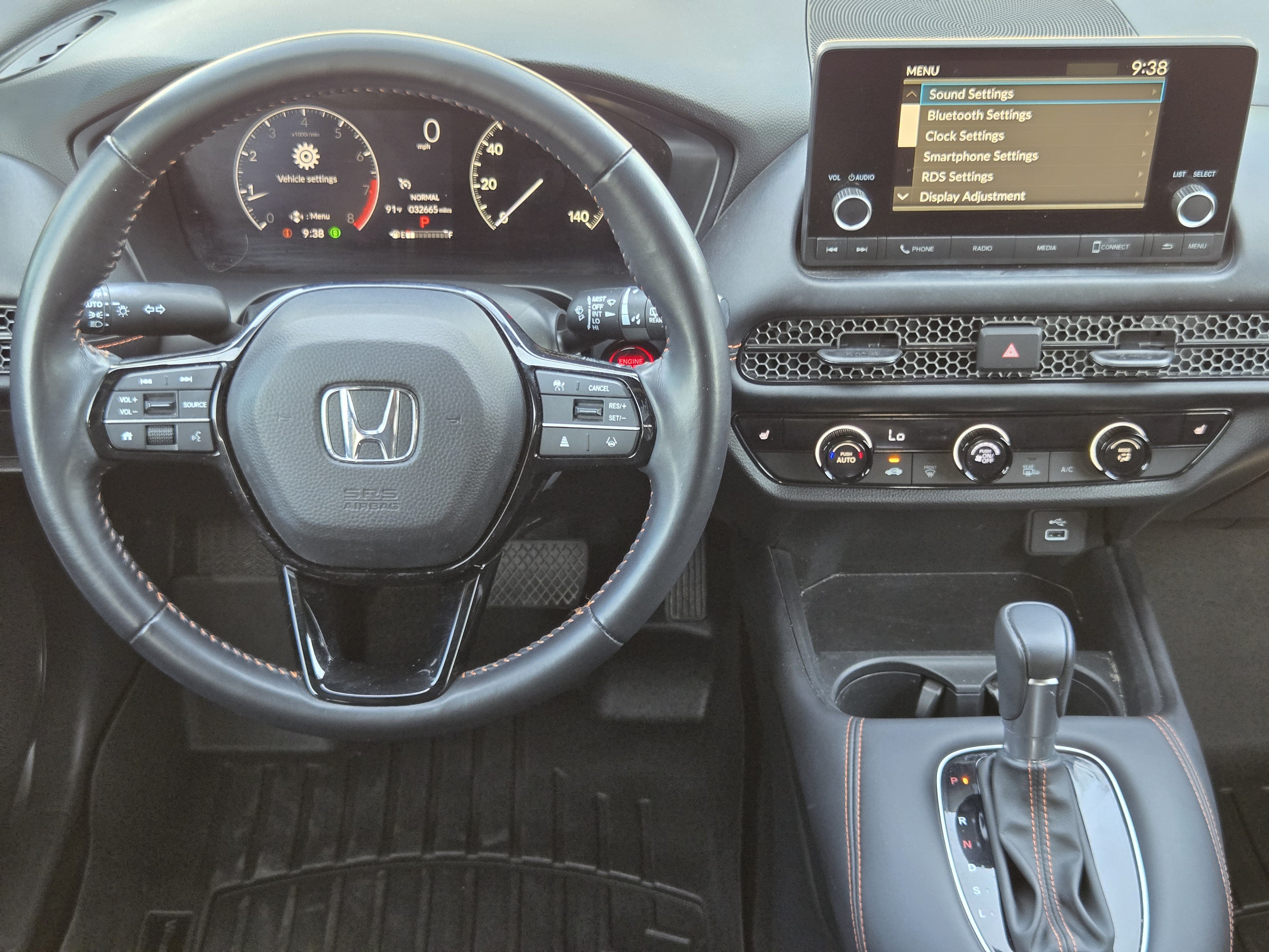 Certified 2025 Honda HR-V Sport image 24