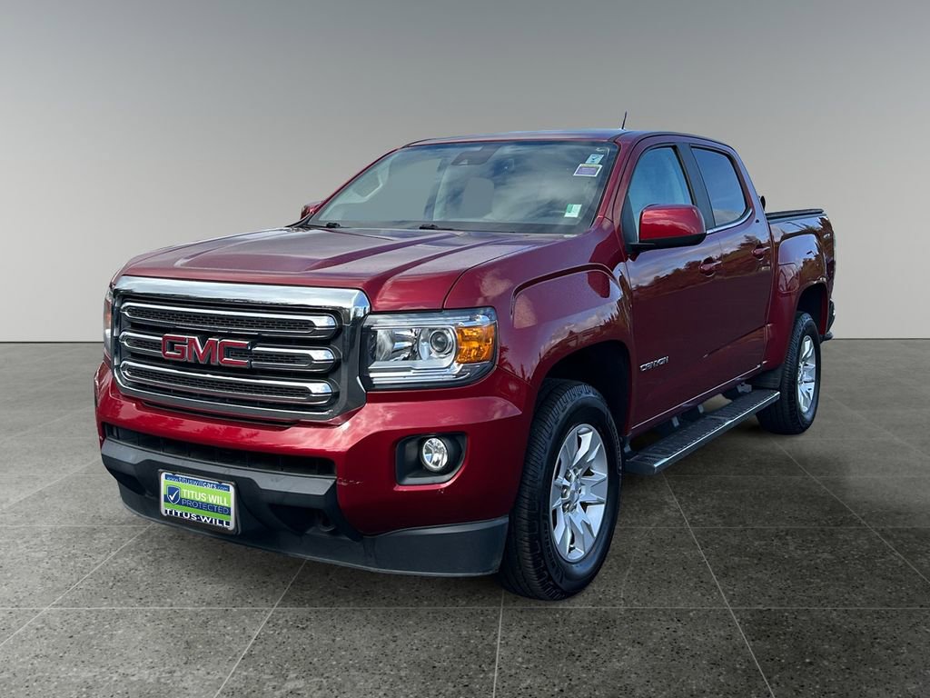 Used 2018 GMC Canyon SLE w/ SLE Convenience Package AWD/4WD image 3