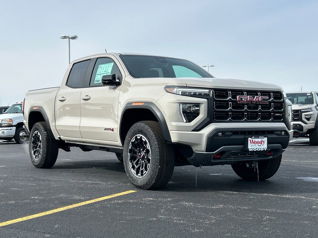 New 2026 GMC Canyon AT4 w/ Technology Plus Package AWD/4WD image 2