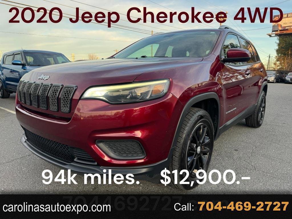 Used 2020 Jeep Cherokee Latitude w/ Cold Weather Group image 1