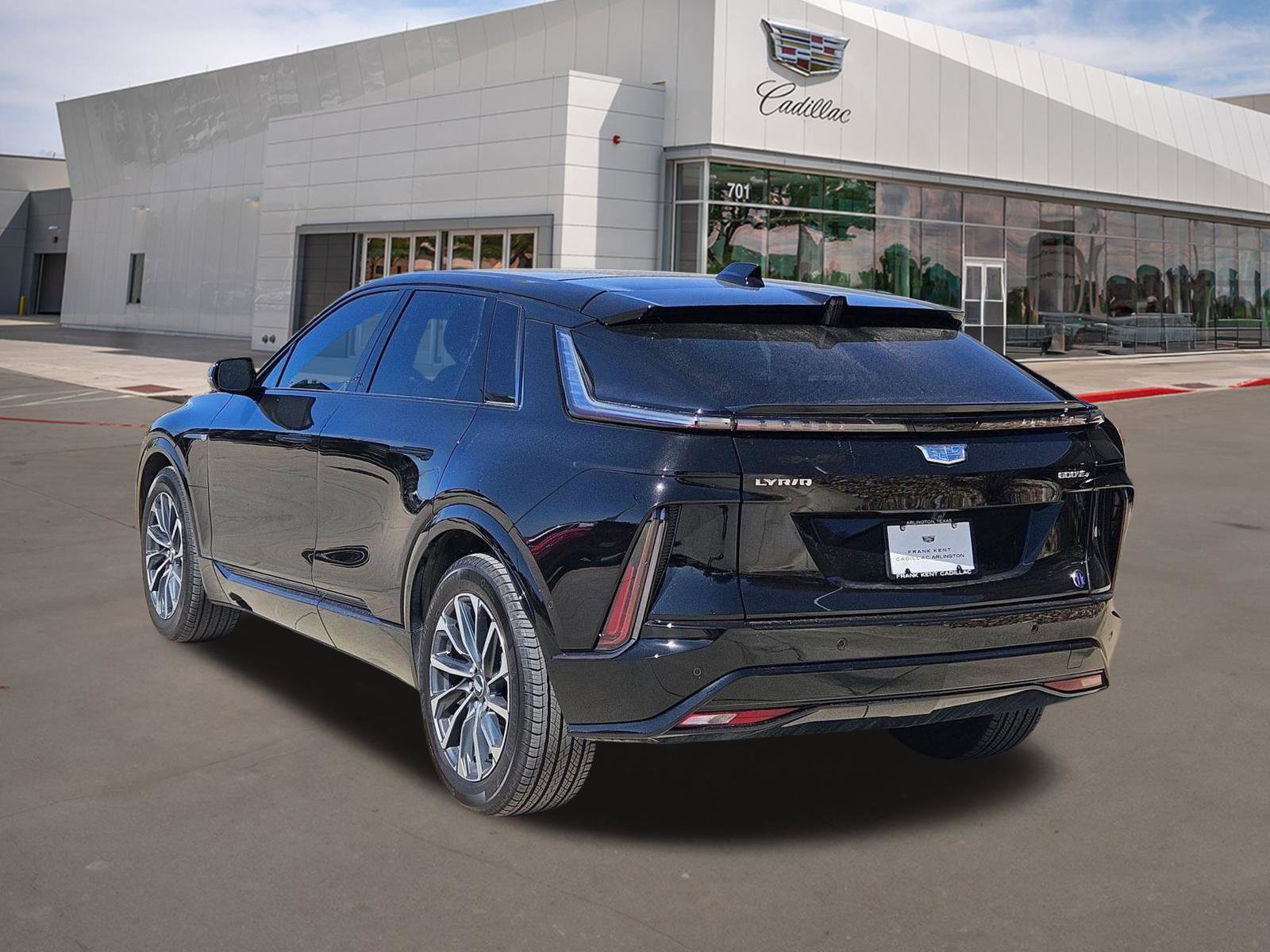 New 2025 Cadillac Lyriq Sport w/ LPO, Floor Liner Package AWD/4WD image 4