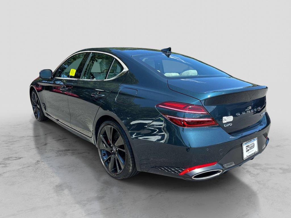 Used 2023 Genesis G70 2.0T w/ Sport Prestige Package AWD/4WD image 3