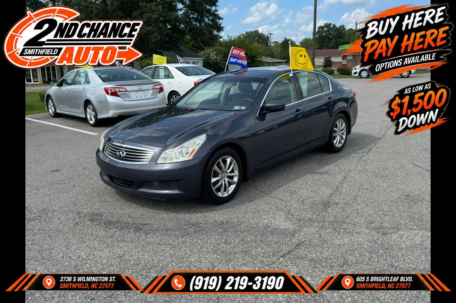Used 2009 INFINITI G37 Journey