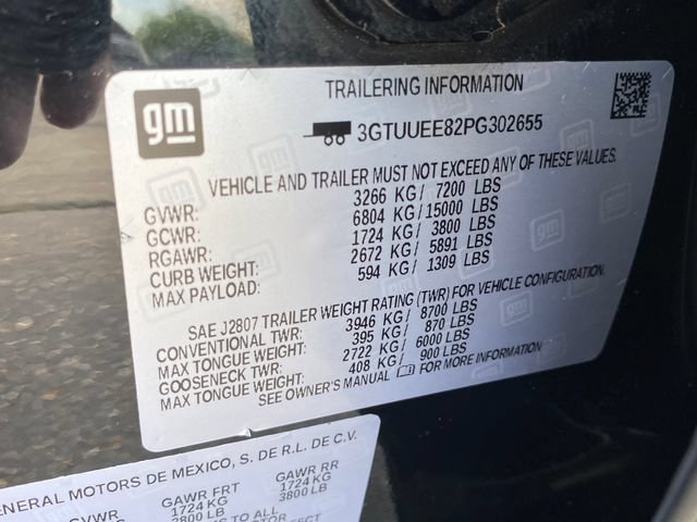 Certified 2023 GMC Sierra 1500 AT4 w/ AT4 Premium Package AWD/4WD image 28