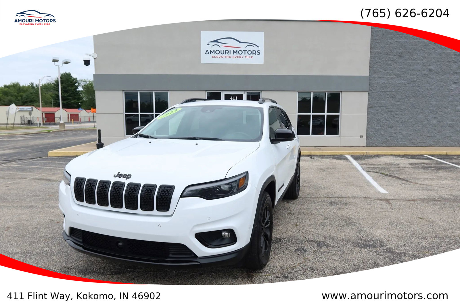 Used 2023 Jeep Cherokee Altitude Lux