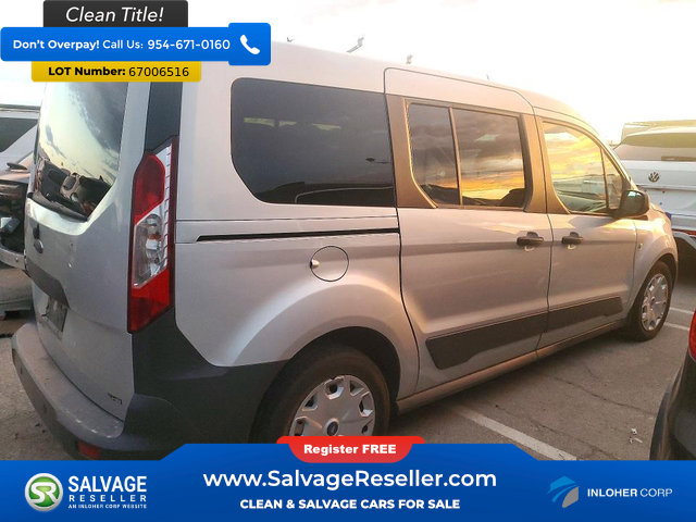 Used 2017 Ford Transit Connect XL FWD image 4