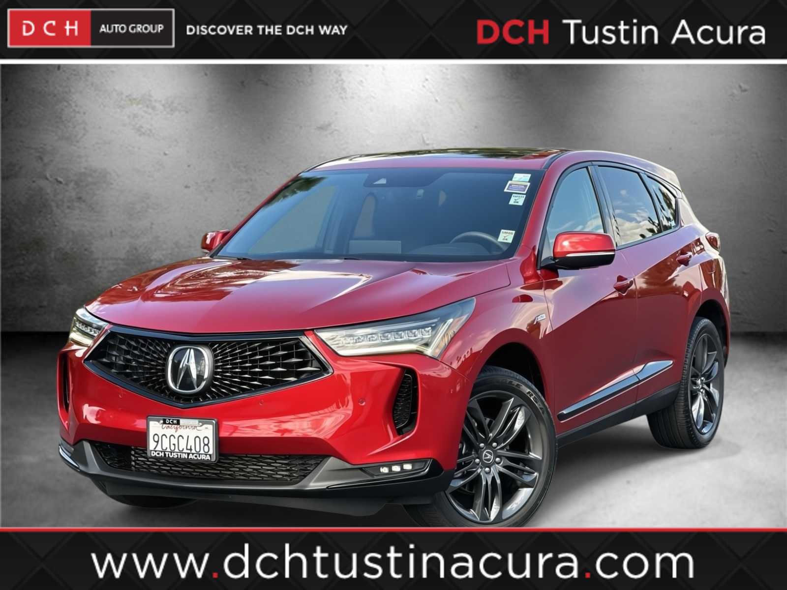 Certified 2022 Acura RDX A-Spec