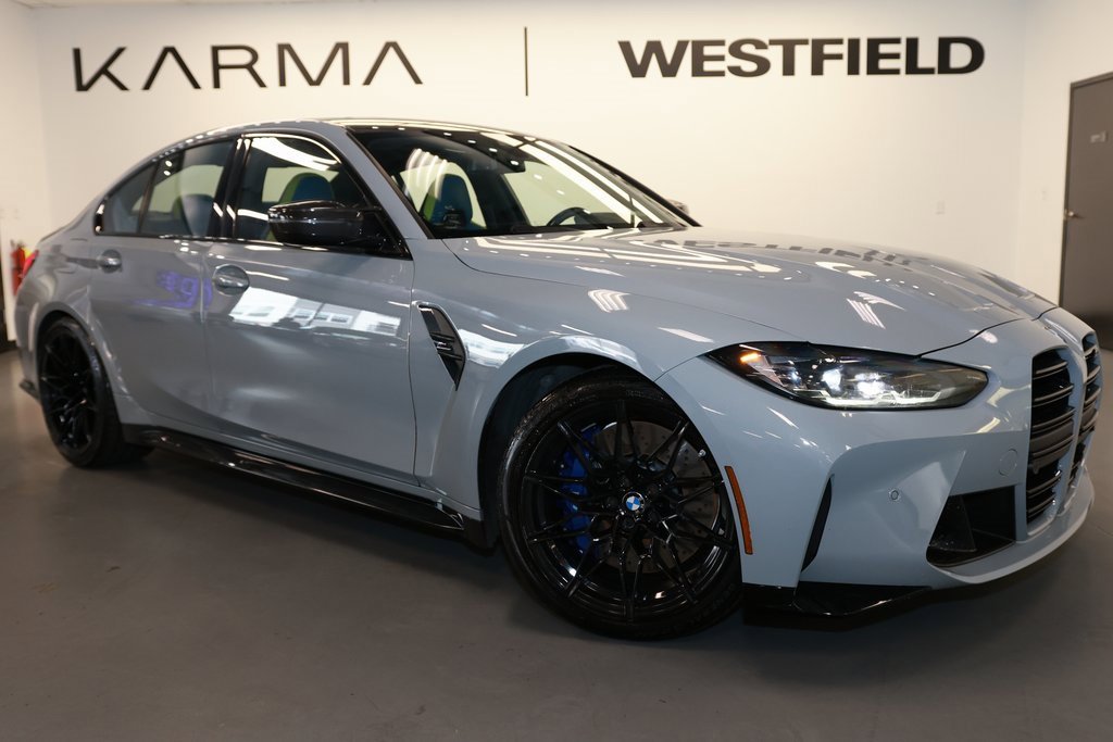 Used 2022 BMW M3 Competition w/ M Carbon Exterior Package