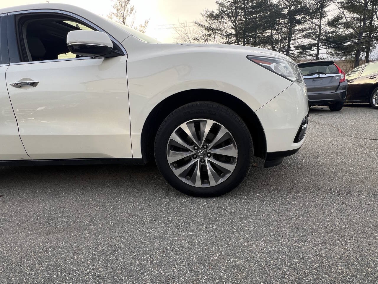 Used 2015 Acura MDX w/ Tech & Entertainment Pkg AWD/4WD image 34