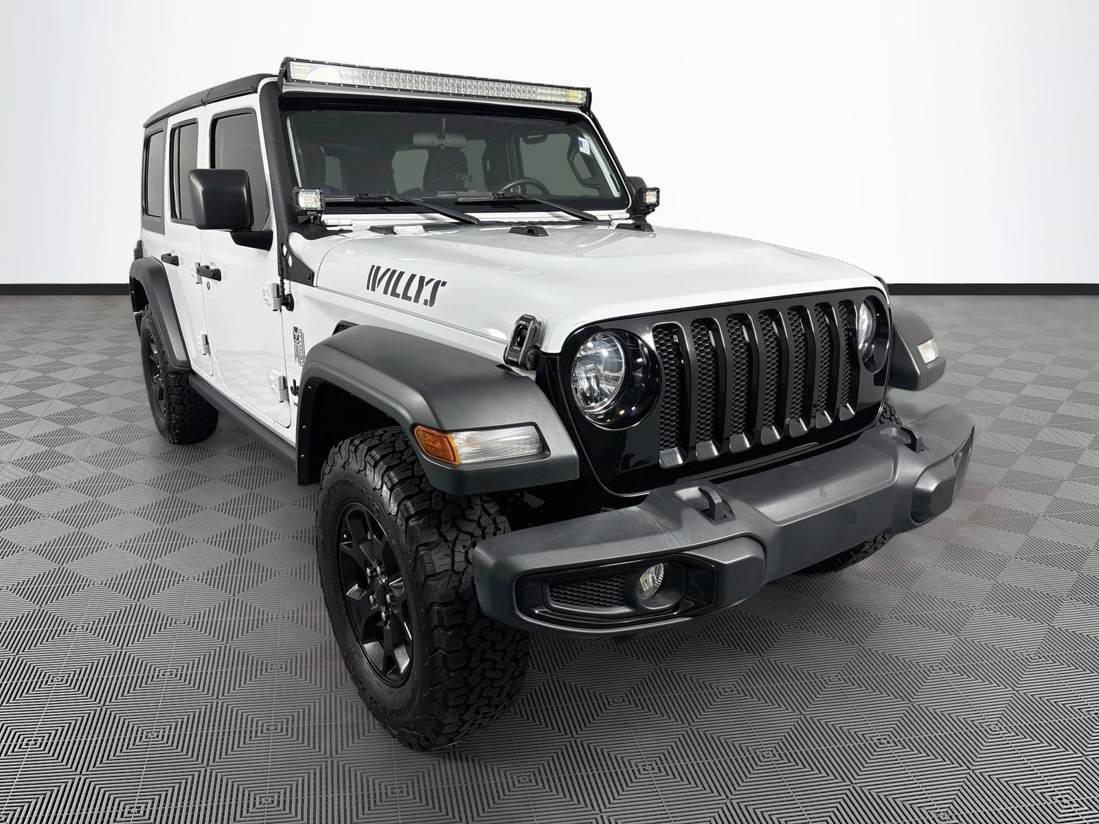 Used 2021 Jeep Wrangler Unlimited Sport AWD/4WD image 1