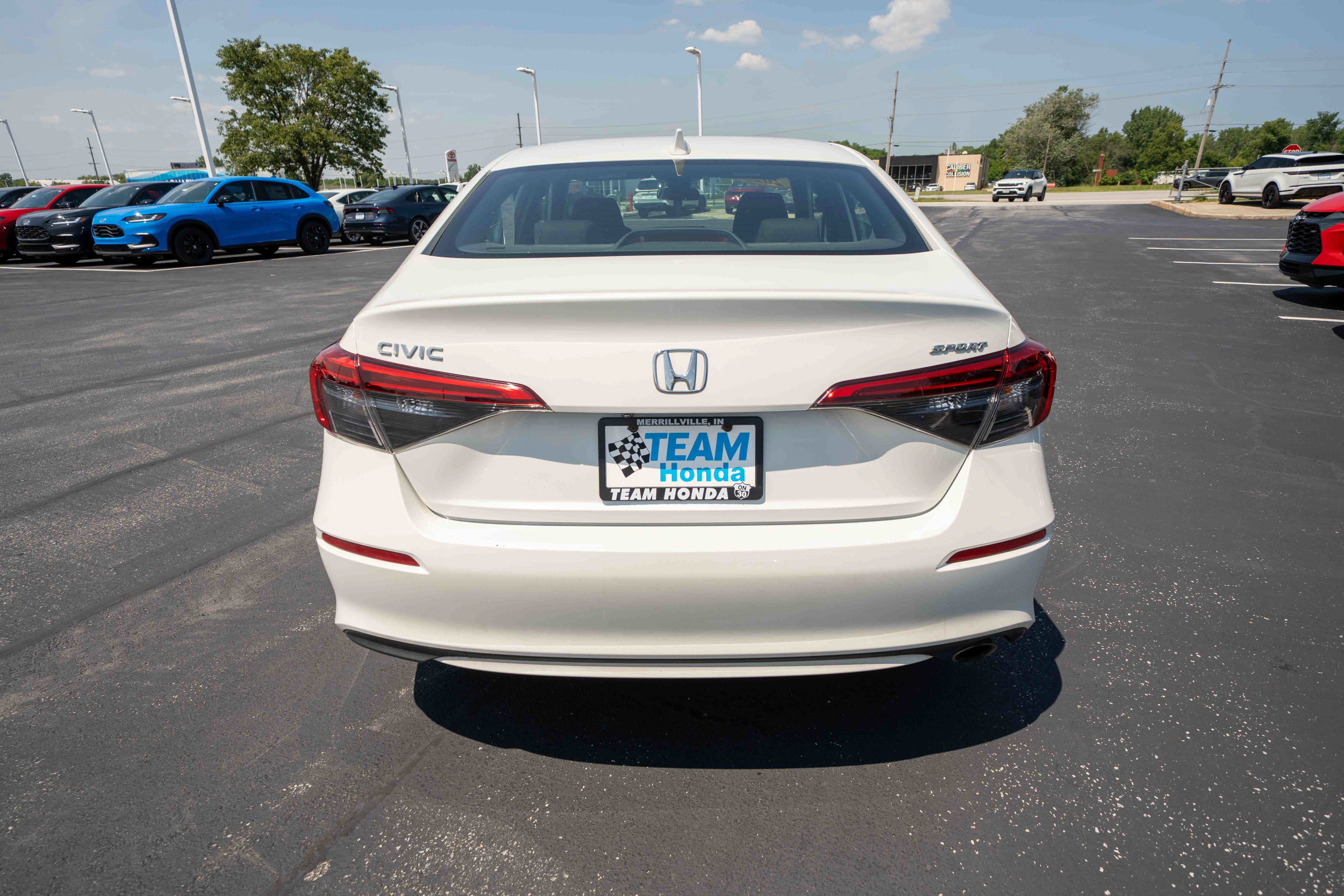 Certified 2023 Honda Civic Sport image 5