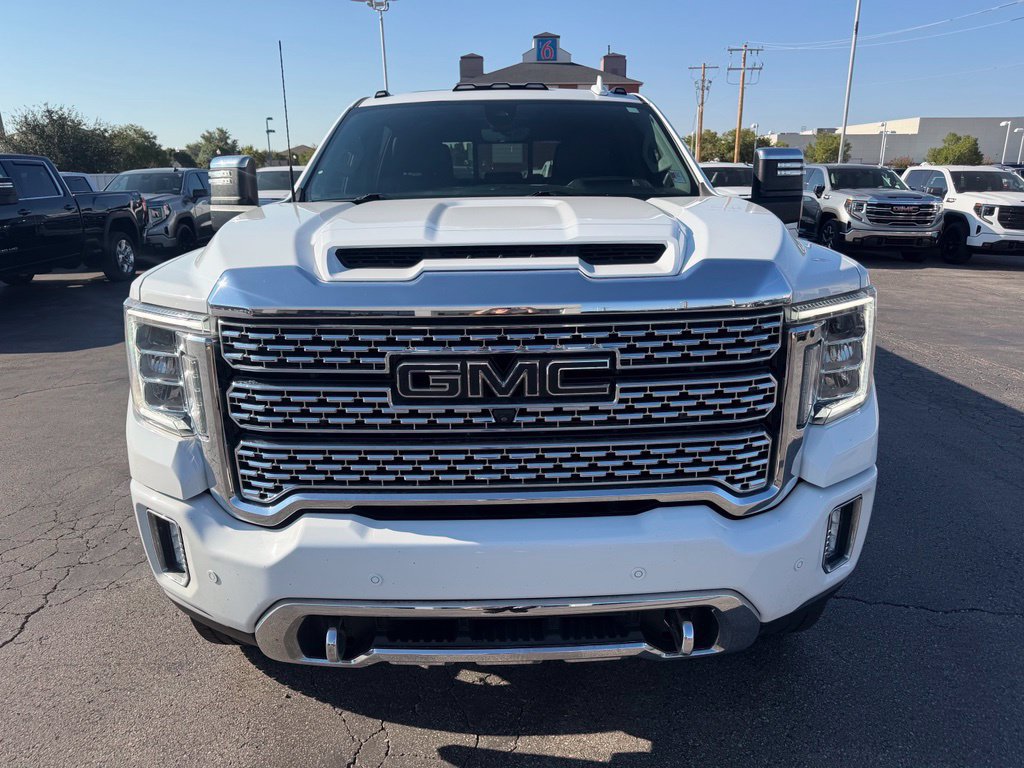 Used 2021 GMC Sierra 3500 Denali w/ Denali Ultimate Package AWD/4WD image 9