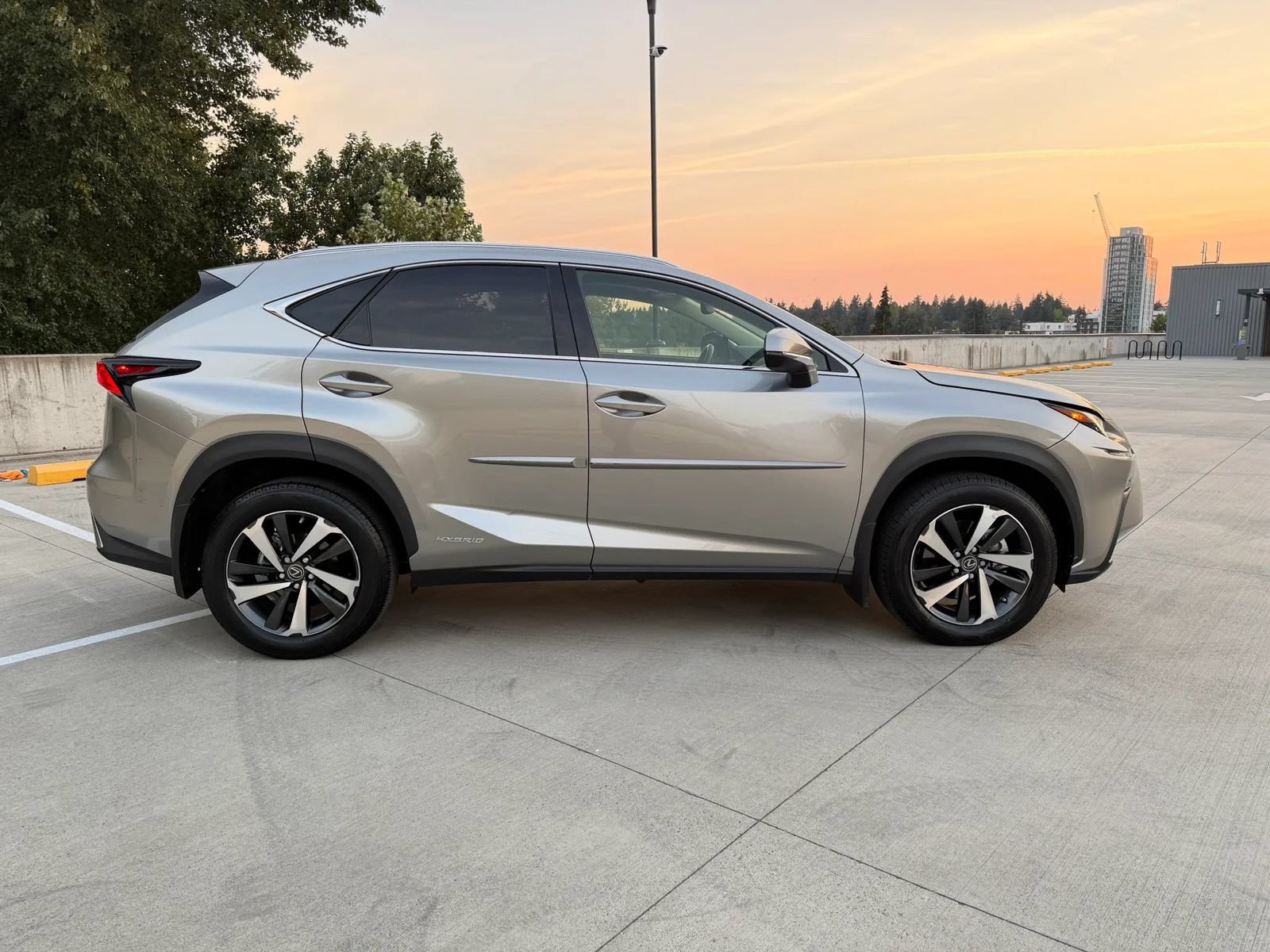 Used 2021 Lexus NX 300h AWD w/ Premium Package image 6
