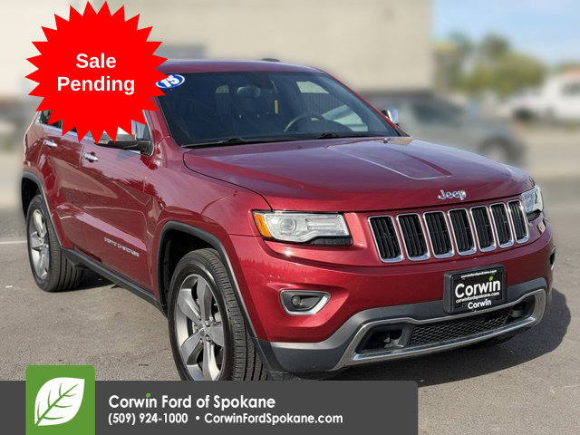 Used 2015 Jeep Grand Cherokee Limited w/ Luxury Group II