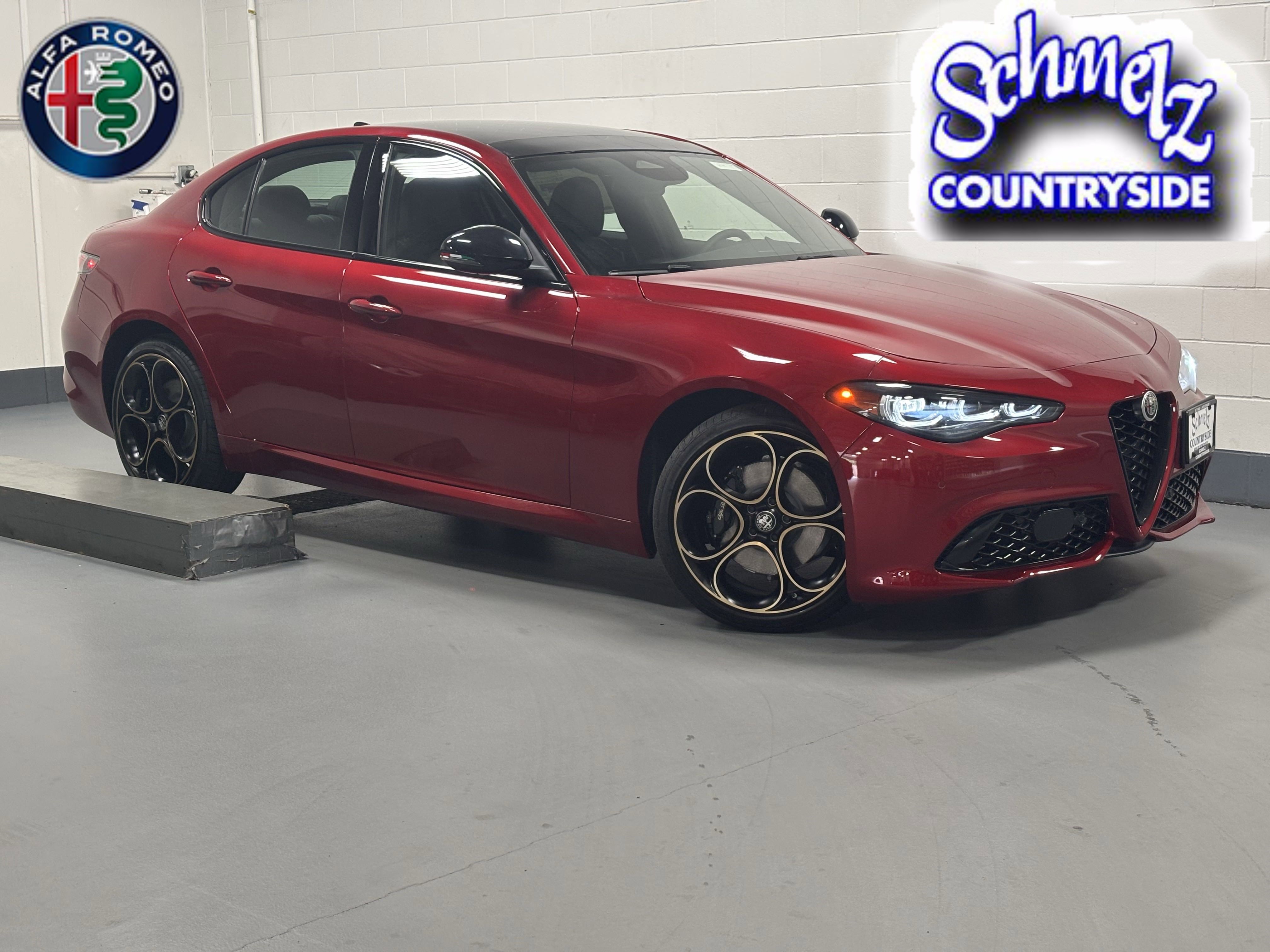 New 2025 Alfa Romeo Giulia AWD w/ Driving Assist Package