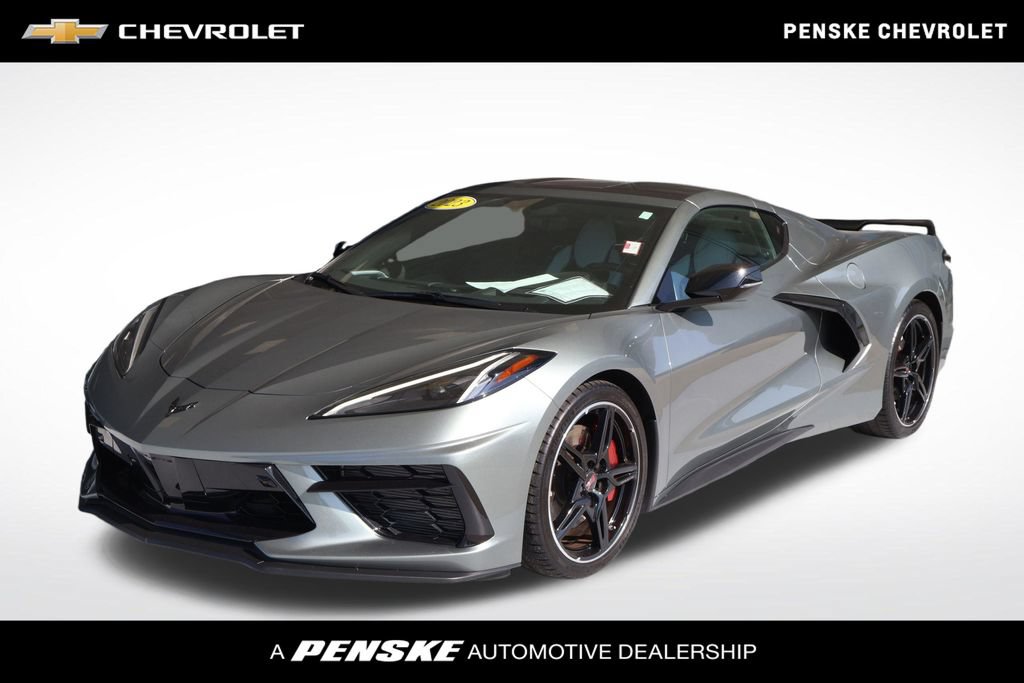 Used 2023 Chevrolet Corvette Stingray Preferred Cpe w/ Z51 Performance Package RWD video 1