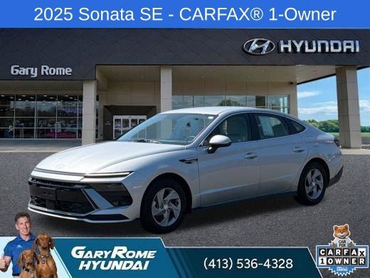 Certified 2025 Hyundai Sonata SE FWD image 1