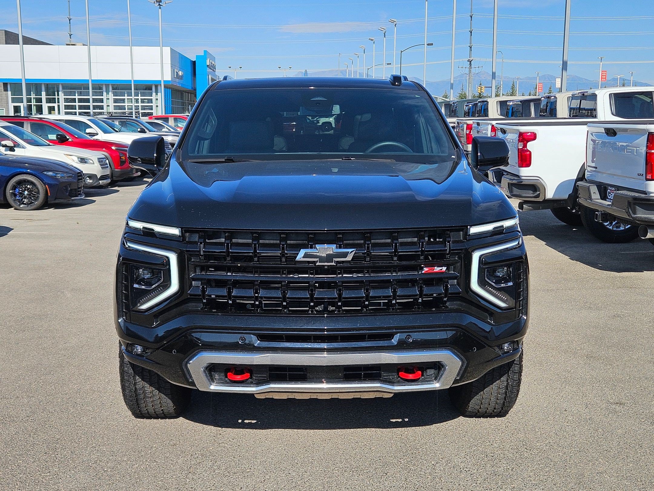 Used 2026 Chevrolet Tahoe Z71 w/ Z71 Off-Road Package AWD/4WD image 9
