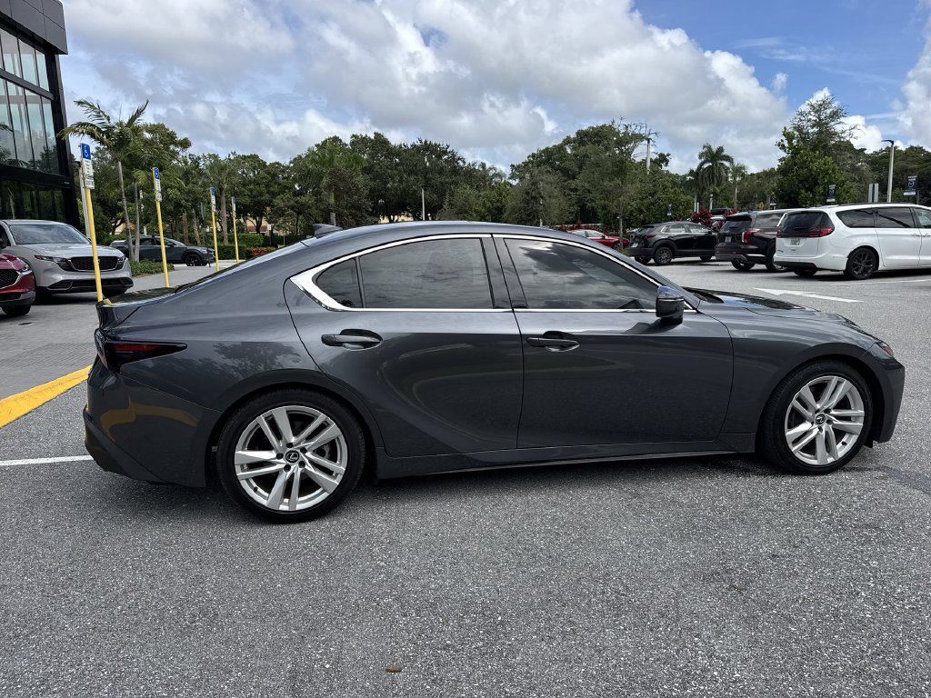Used 2023 Lexus IS 300 w/ Comfort Package RWD image 4