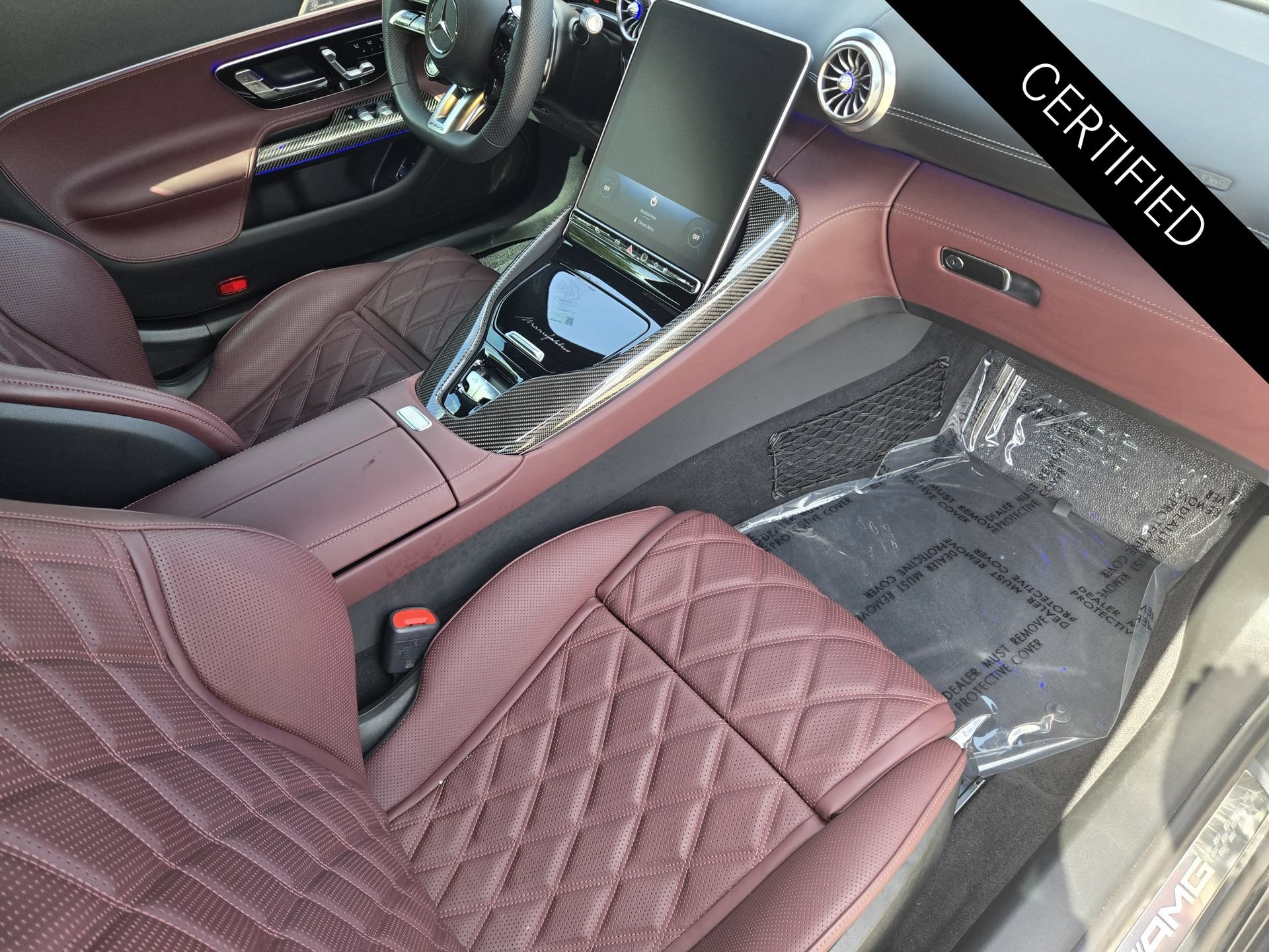 Certified 2026 Mercedes-Benz SL 55 AMG 4MATIC image 22