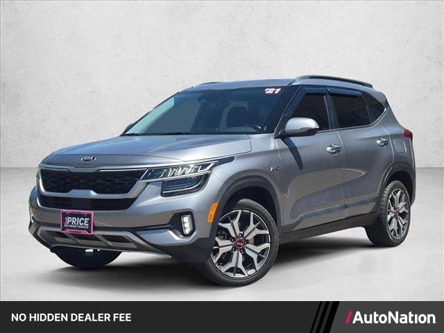 Used 2021 Kia Seltos SX w/ SX Sunroof Package