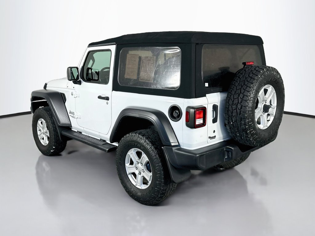 Used 2020 Jeep Wrangler Sport AWD/4WD image 5