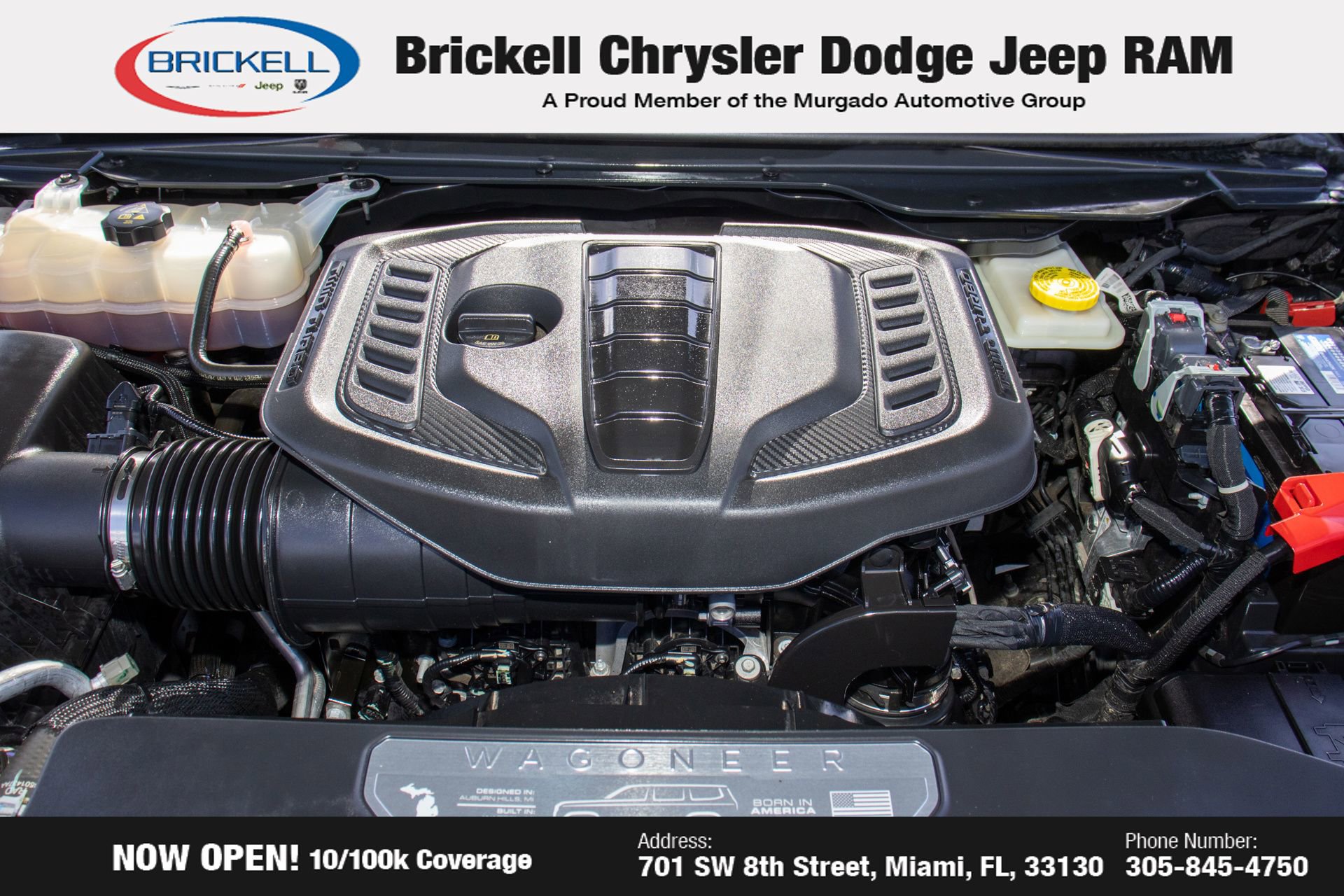 Used 2024 Jeep Wagoneer Series II w/ Flexible Seating Group image 35