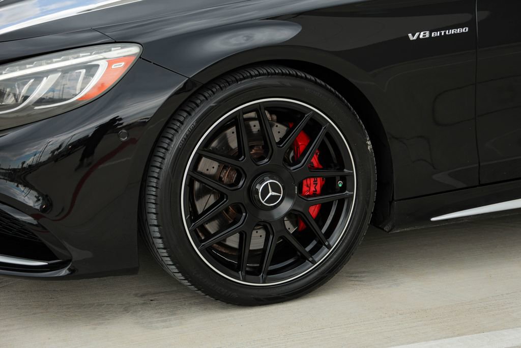 Used 2015 Mercedes-Benz S 63 AMG 4MATIC Coupe image 5