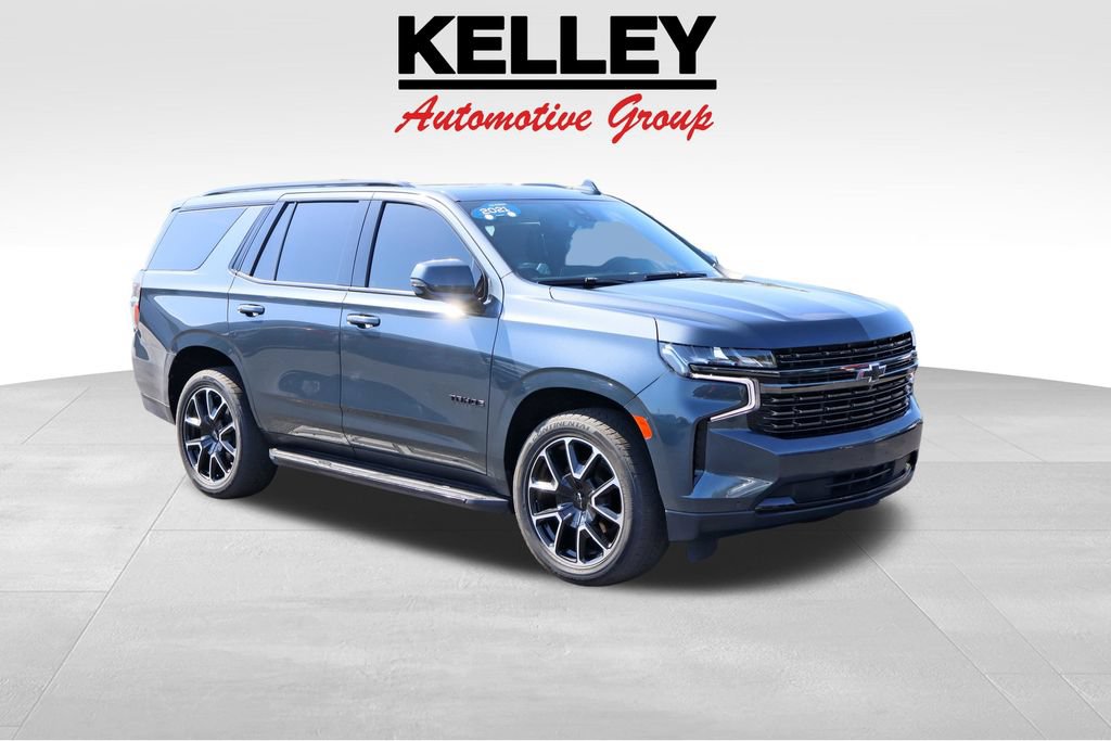 Certified 2021 Chevrolet Tahoe RST w/ Luxury Package