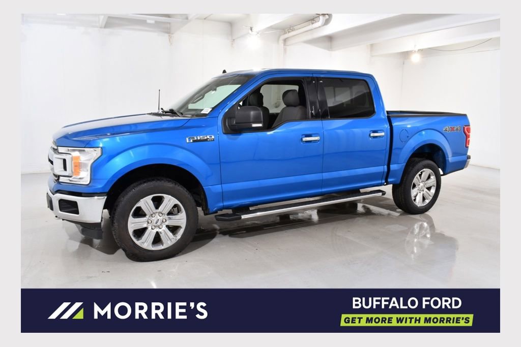 Used 2020 Ford F150 XLT w/ Equipment Group 302A Luxury AWD/4WD video 1