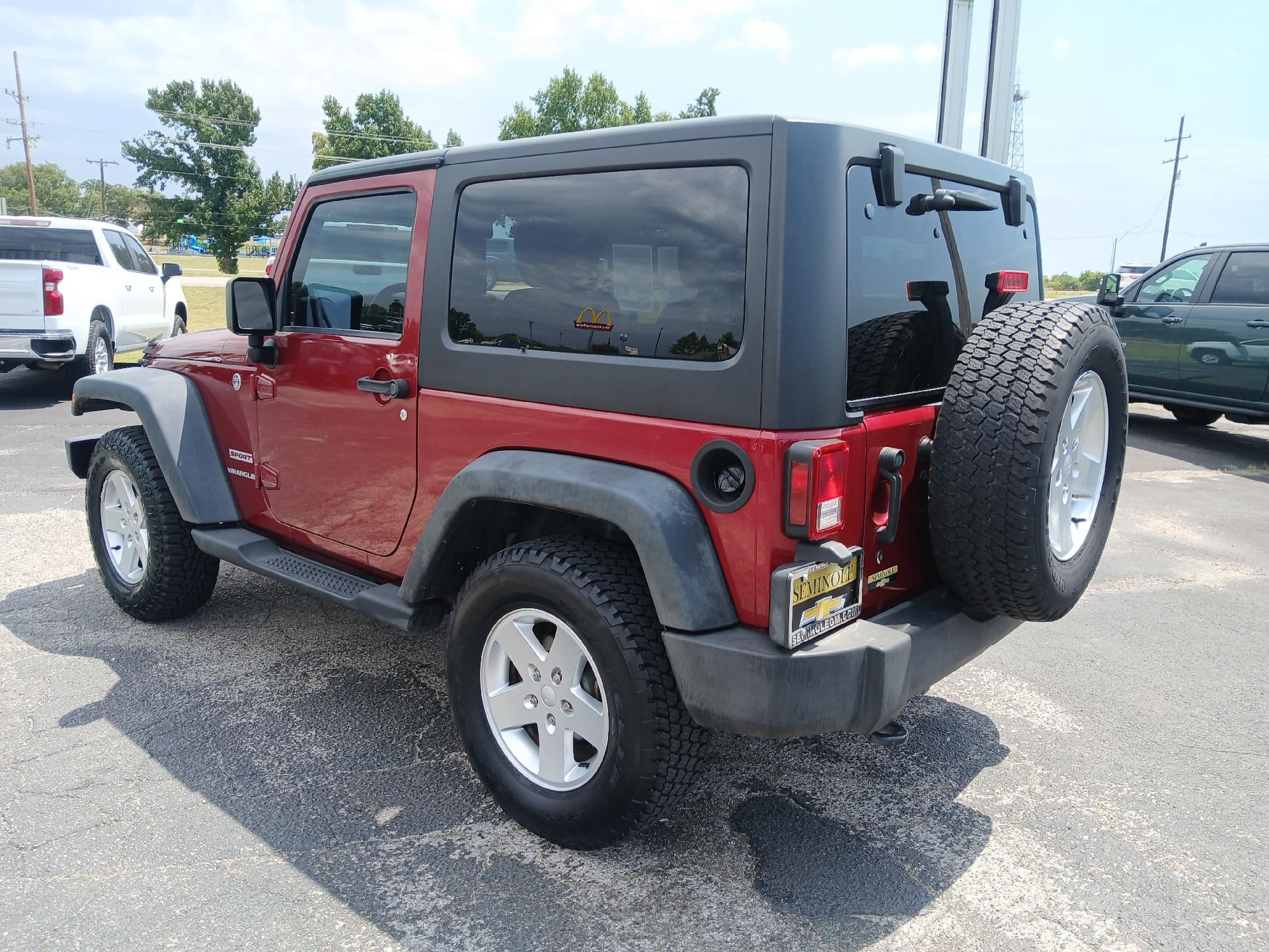 Used 2012 Jeep Wrangler Sport AWD/4WD image 3