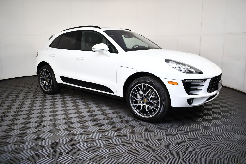 Used 2018 Porsche Macan S AWD/4WD image 4