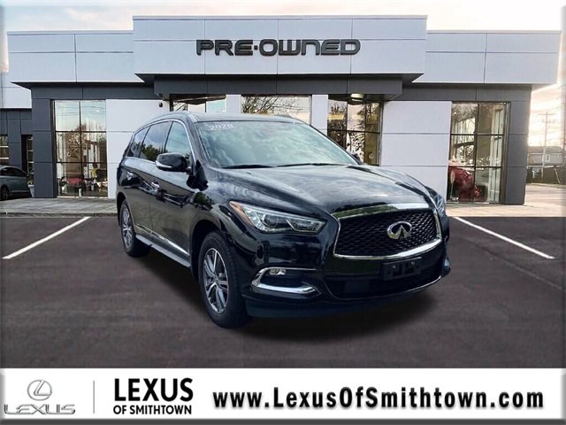 Used 2020 INFINITI QX60 Luxe w/ Essential Package