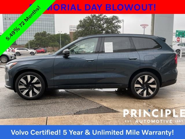 Certified 2025 Volvo EX90 Ultra AWD/4WD image 9