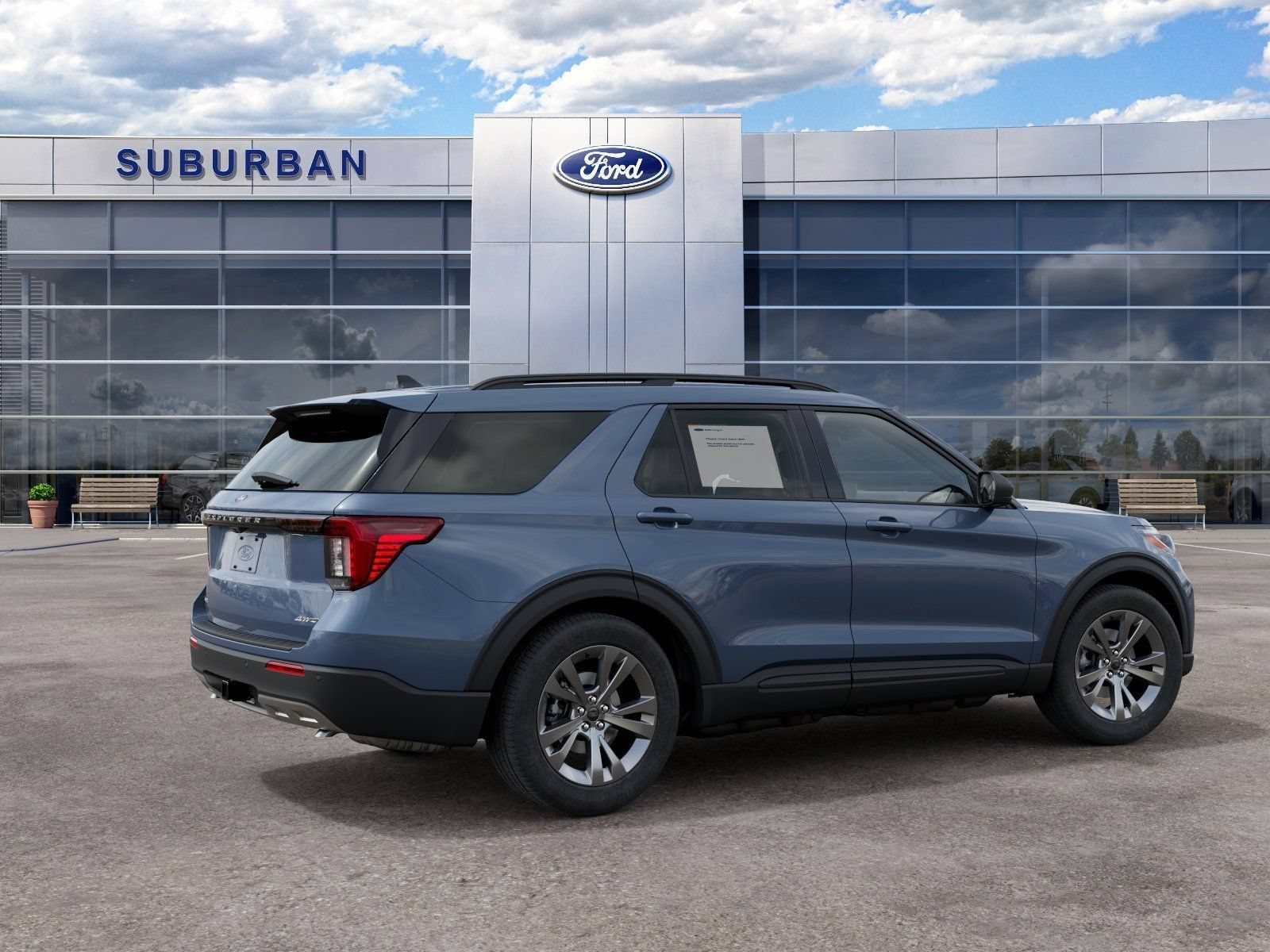 New 2027 Ford Explorer Active w/ Active Comfort Package AWD/4WD image 8