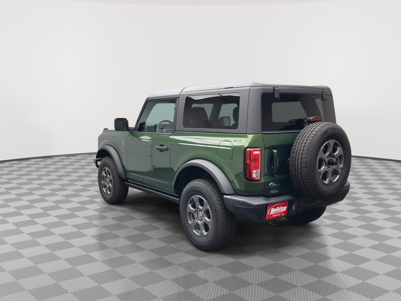 Certified 2023 Ford Bronco Black Diamond AWD/4WD image 36