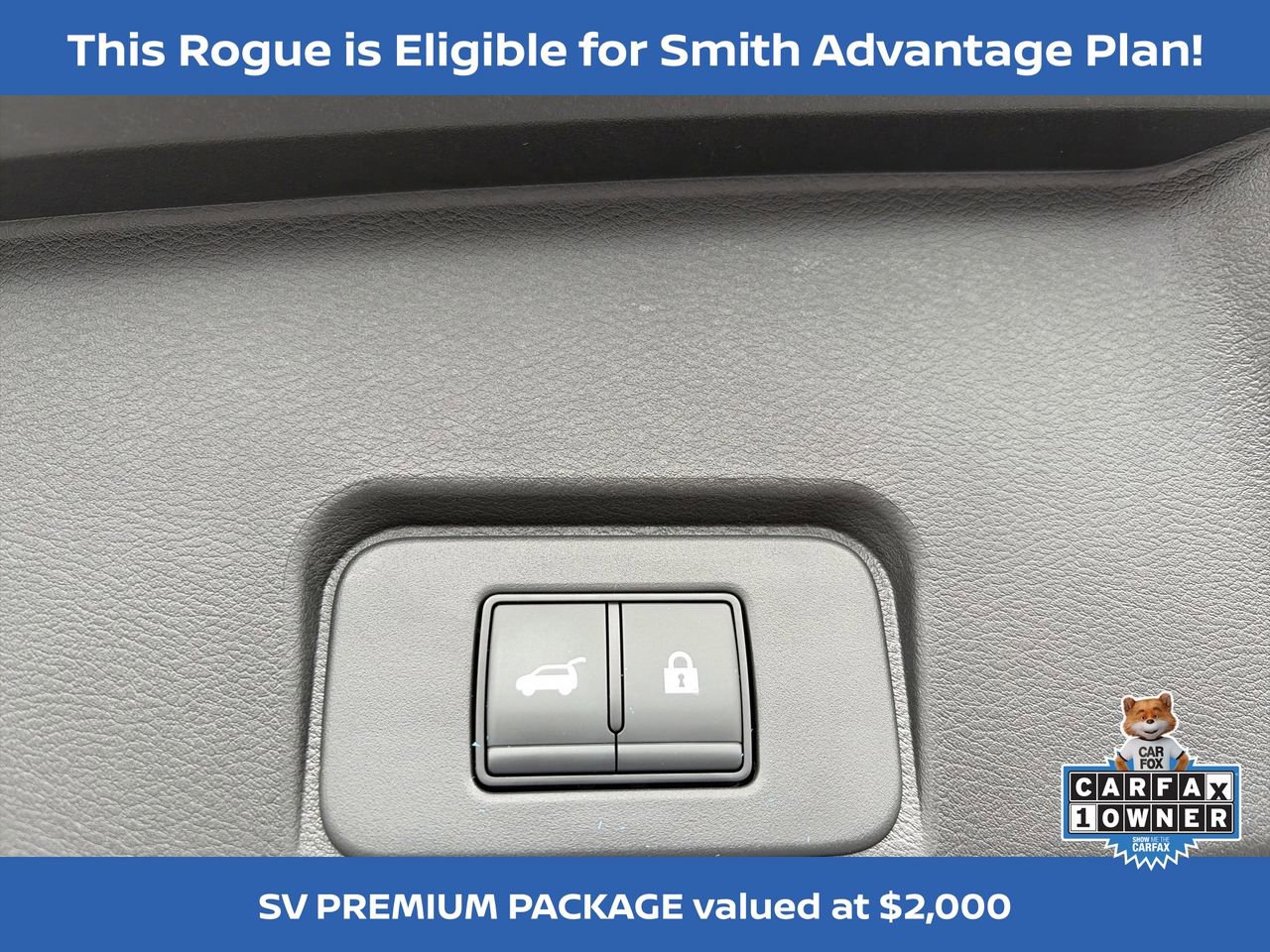 Certified 2025 Nissan Rogue SV w/ SV Premium Package FWD image 13