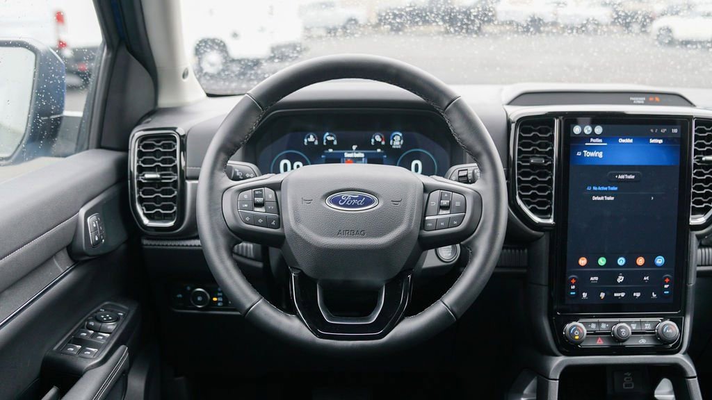 New 2024 Ford Ranger Lariat w/ Trailer Tow Package AWD/4WD image 24