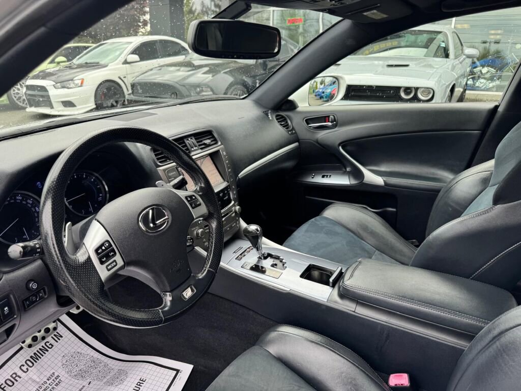 Used 2012 Lexus IS 250 w/ F-Sport Pkg w/Summer Tires RWD image 9