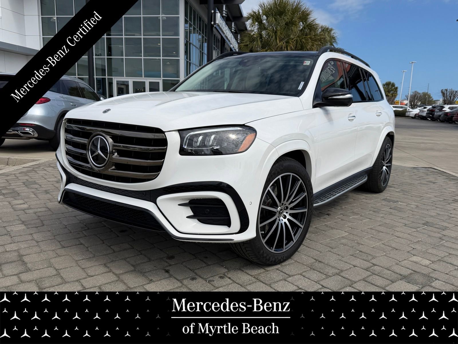 Used 2024 Mercedes-Benz GLS 580 4MATIC
