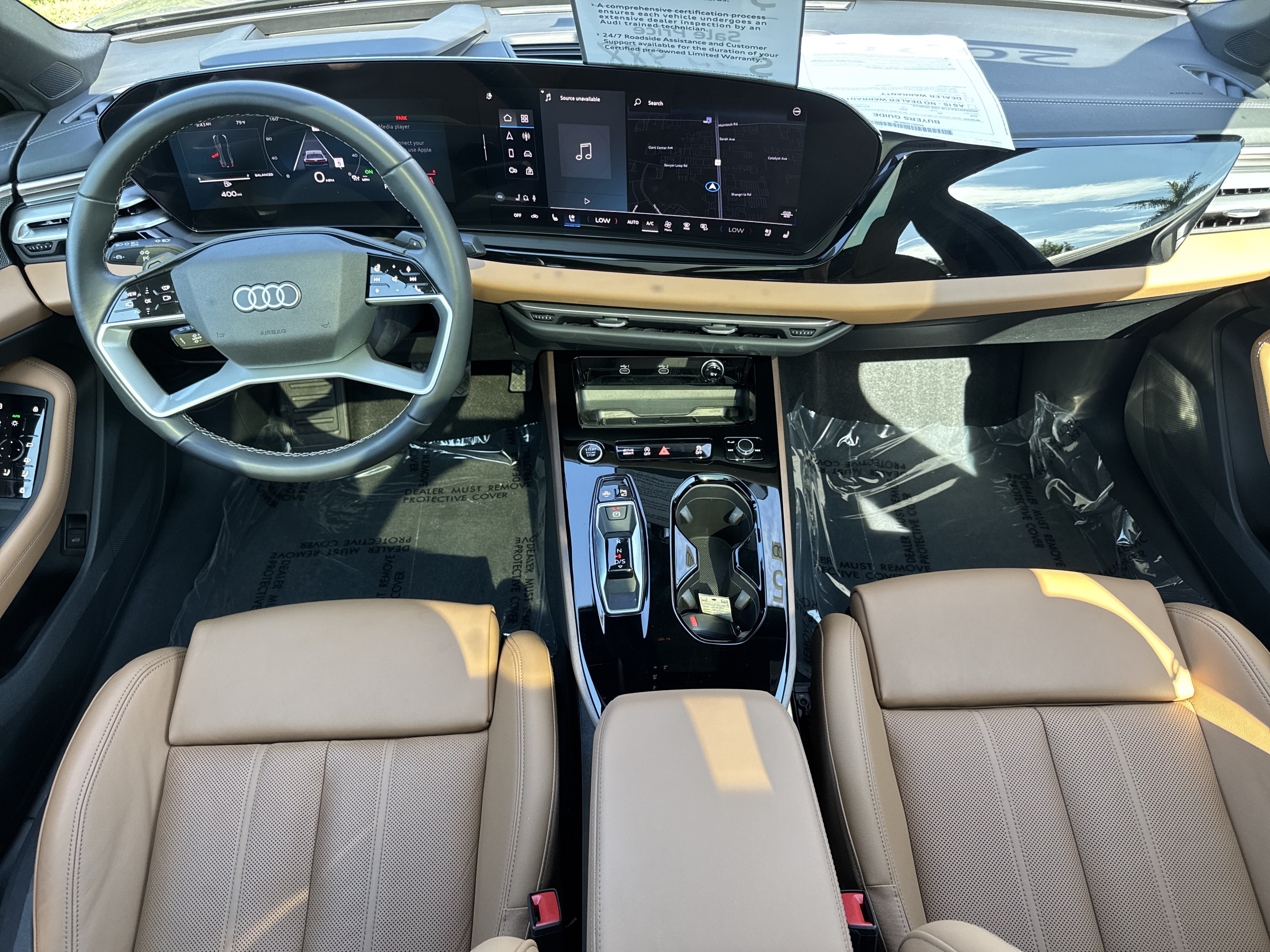 Certified 2025 Audi A5 2.0T Premium Plus w/ Premium Plus AWD/4WD image 13