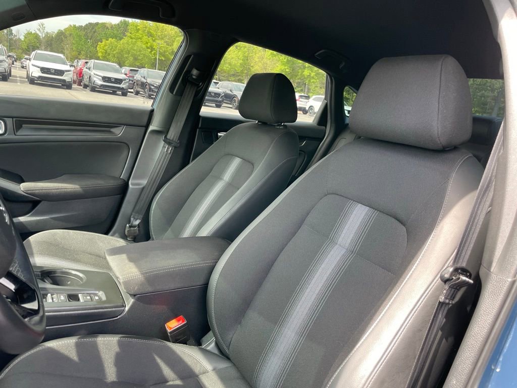 Certified 2025 Honda Civic Sport image 25