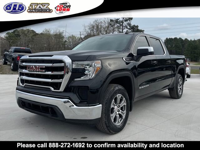 Used 2021 GMC Sierra 1500 SLE image 3