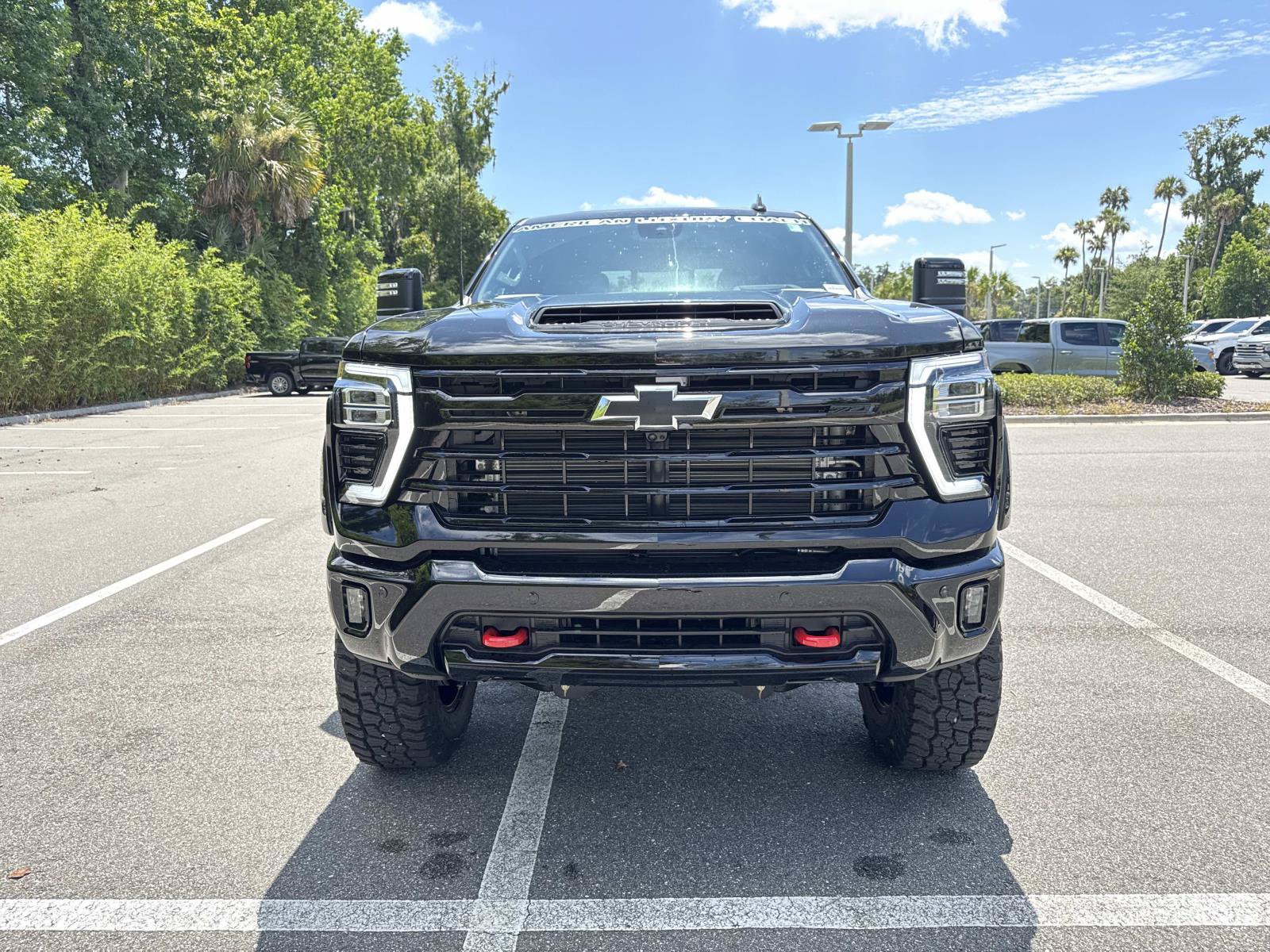New 2026 Chevrolet Silverado 2500 LTZ w/ LTZ Plus Package AWD/4WD image 9