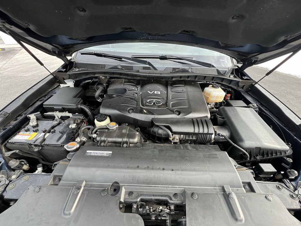Used 2021 INFINITI QX80 Luxe image 30